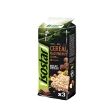 ISOSTAR Barres céréal max energy saveur noisette chocolat