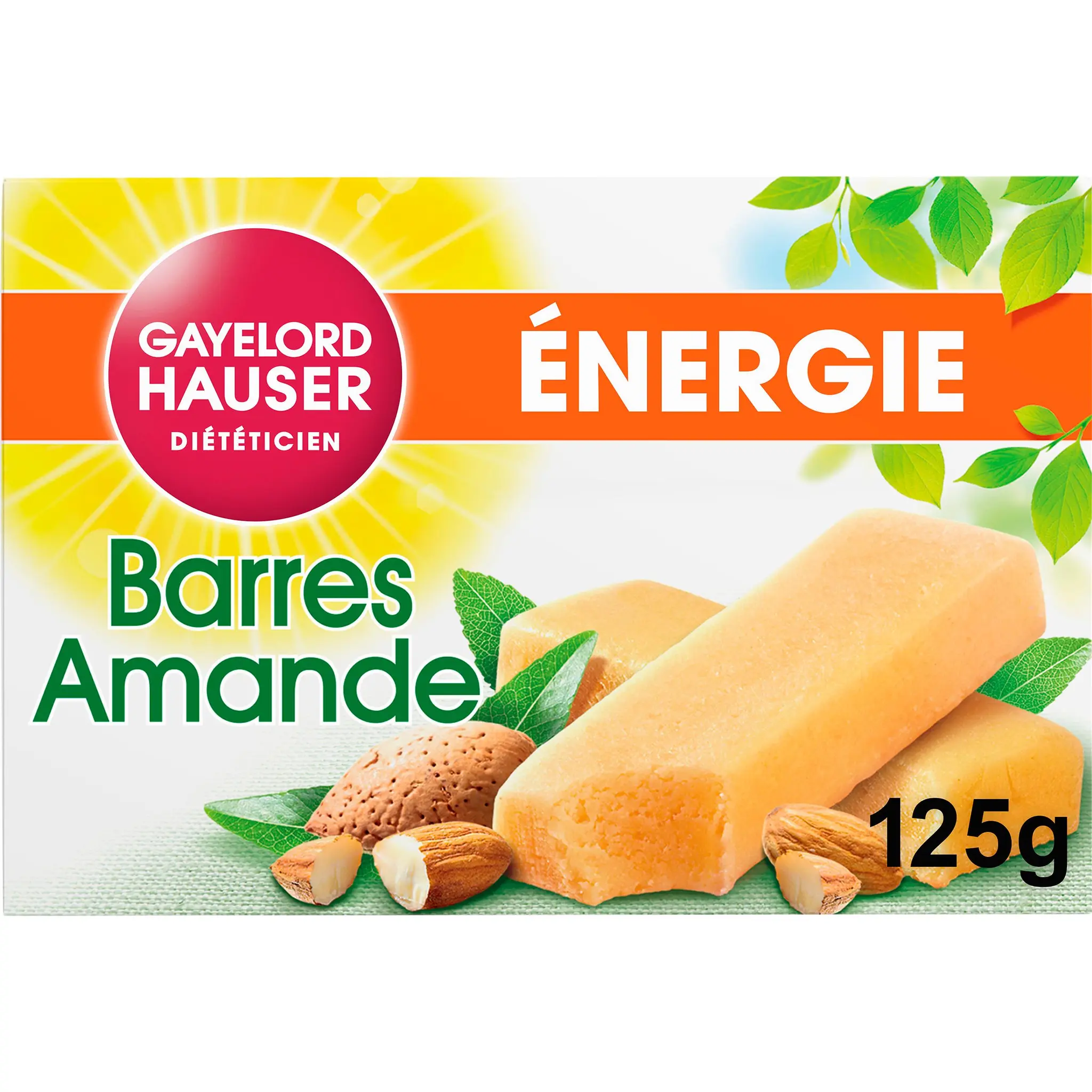 GAYELORD HAUSER Barres amandes individuelles