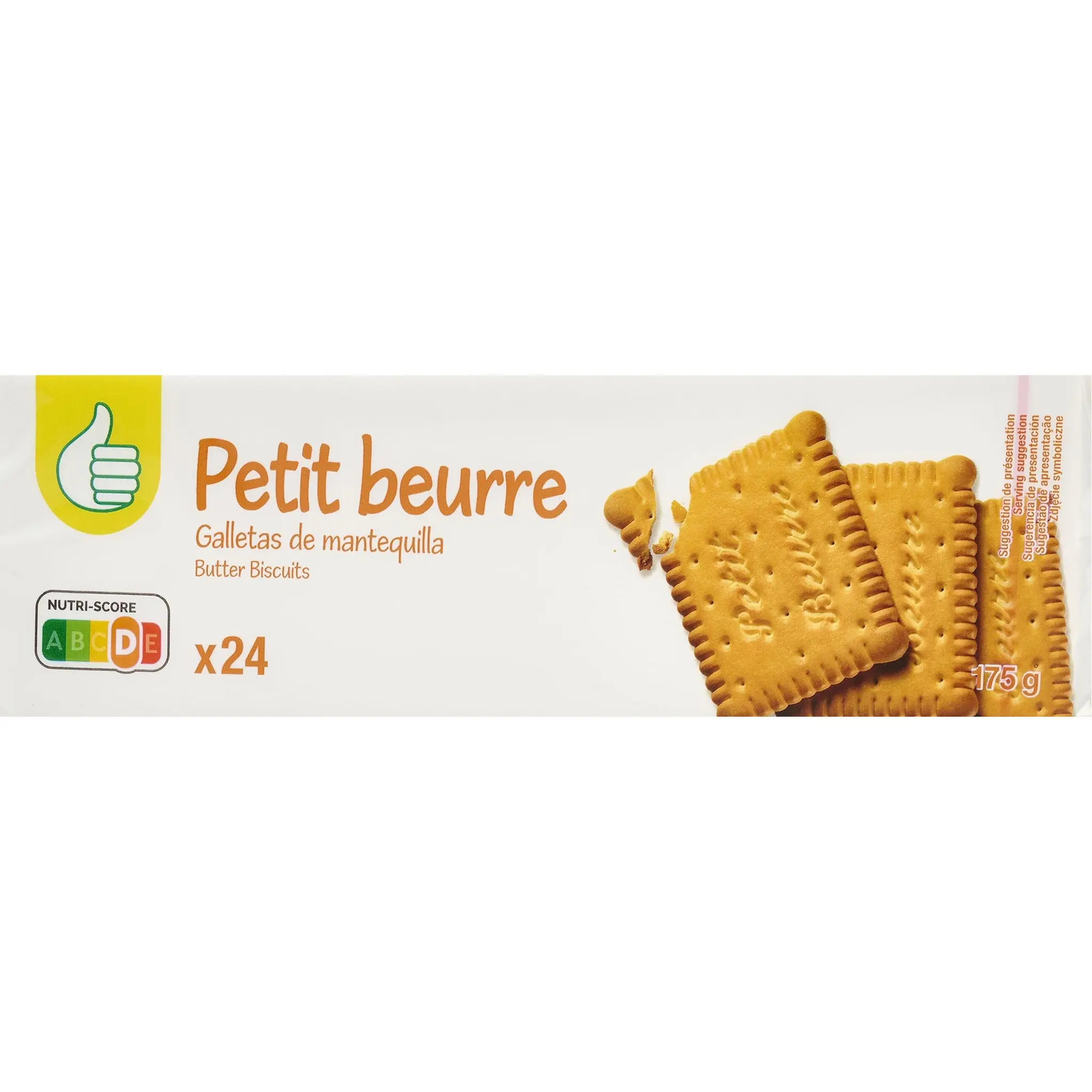 POUCE Biscuits petit beurre