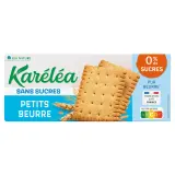 KARELEA Petit beurre nature sans sucres