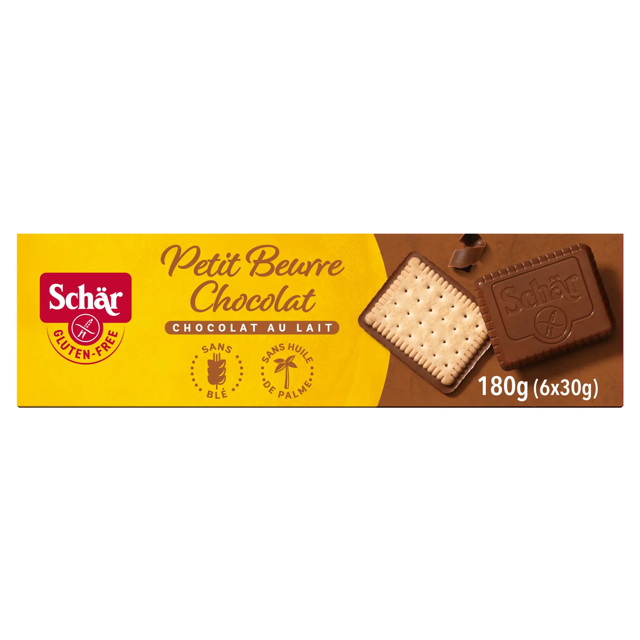 SCHAR Petit beurre chocolat sans gluten