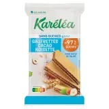 KARELEA Gaufrettes cacao noisettes sans sucres ajoutés
