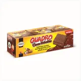 CEMOI Gaufrettes Quadro fourrées au praliné goût Choco Noisettes