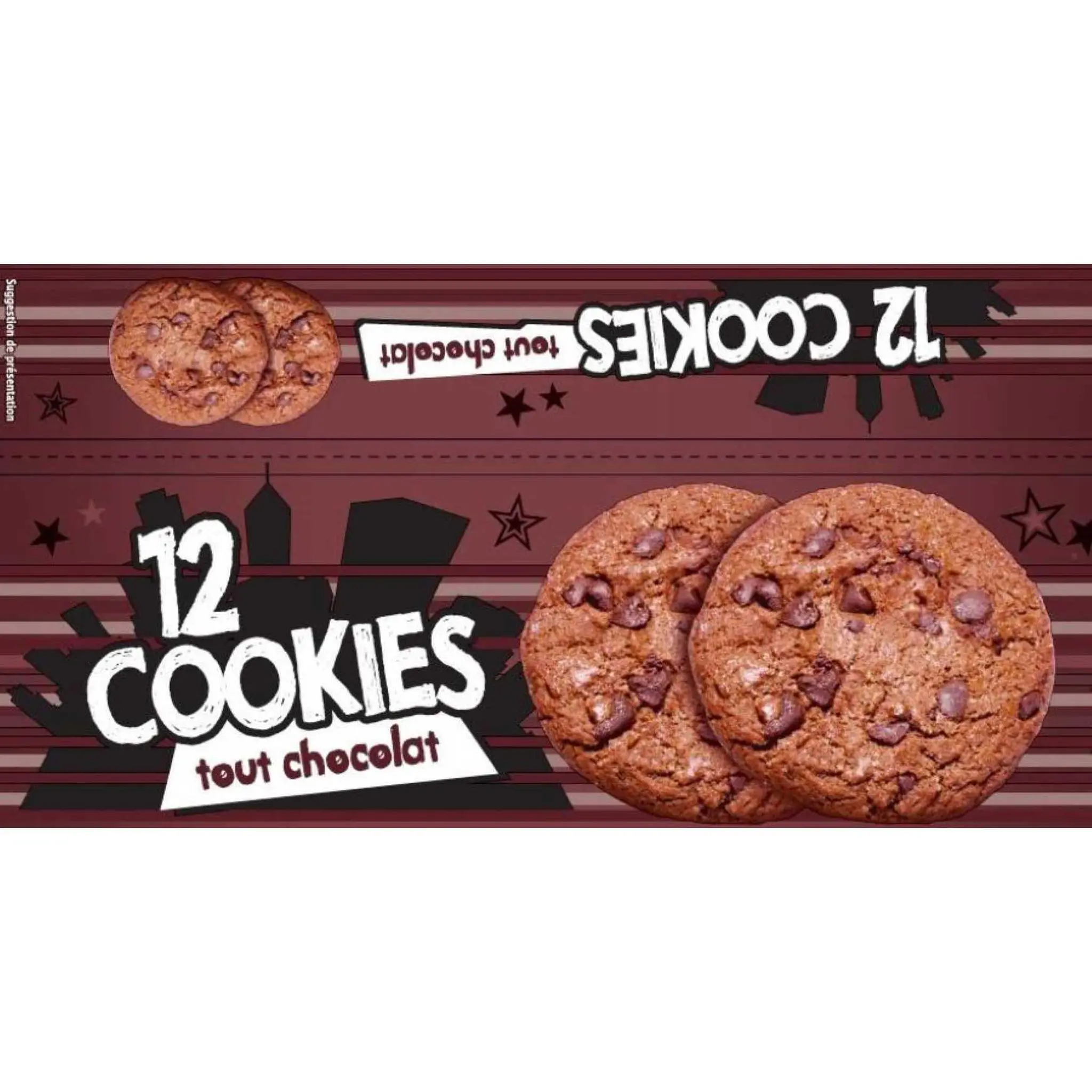 Cookies tout chocolat