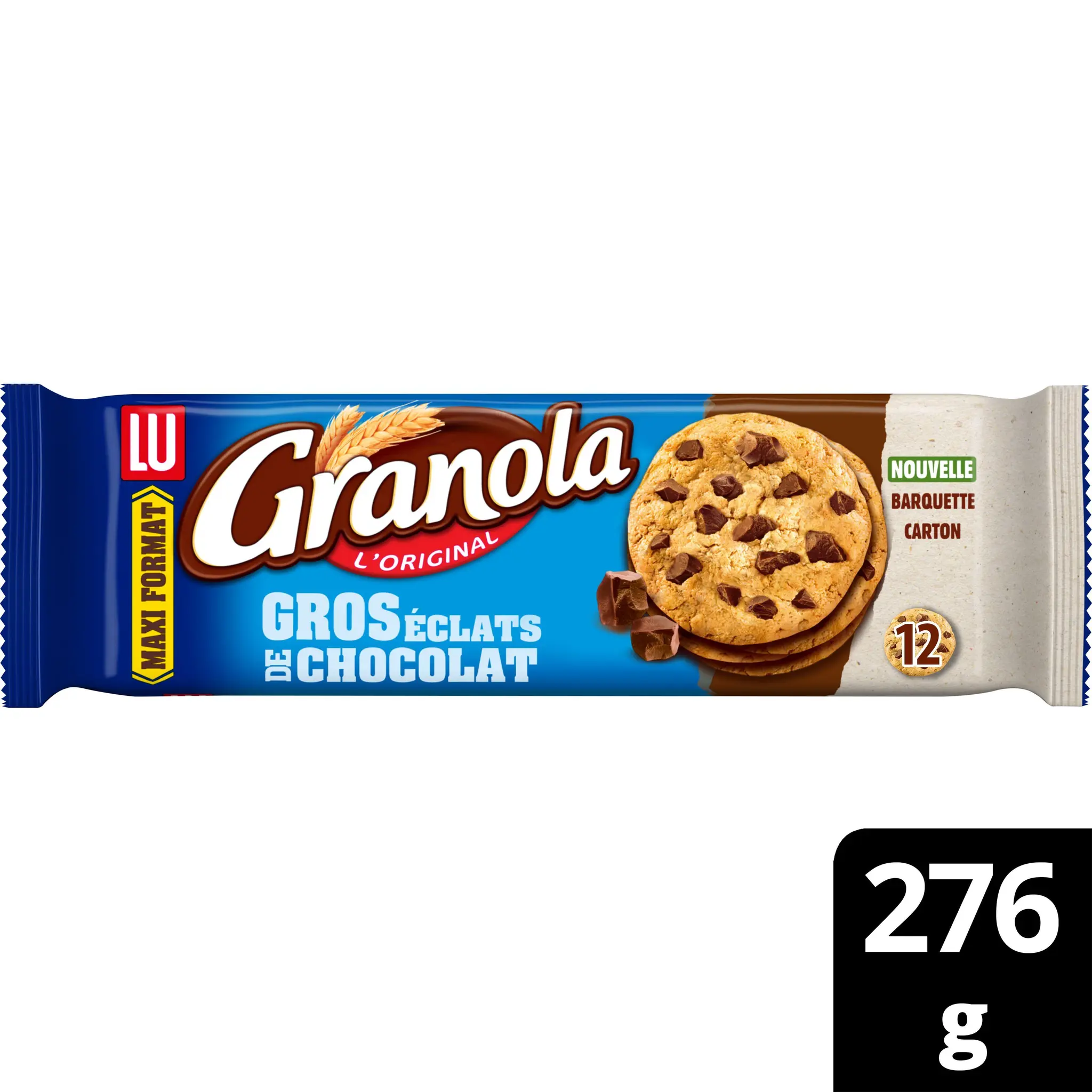 GRANOLA Cookies aux gros éclats de chocolat