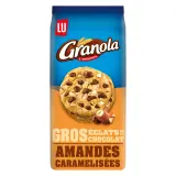 GRANOLA L'original cookies aux gros éclats de chocolat et amandes caramélisées