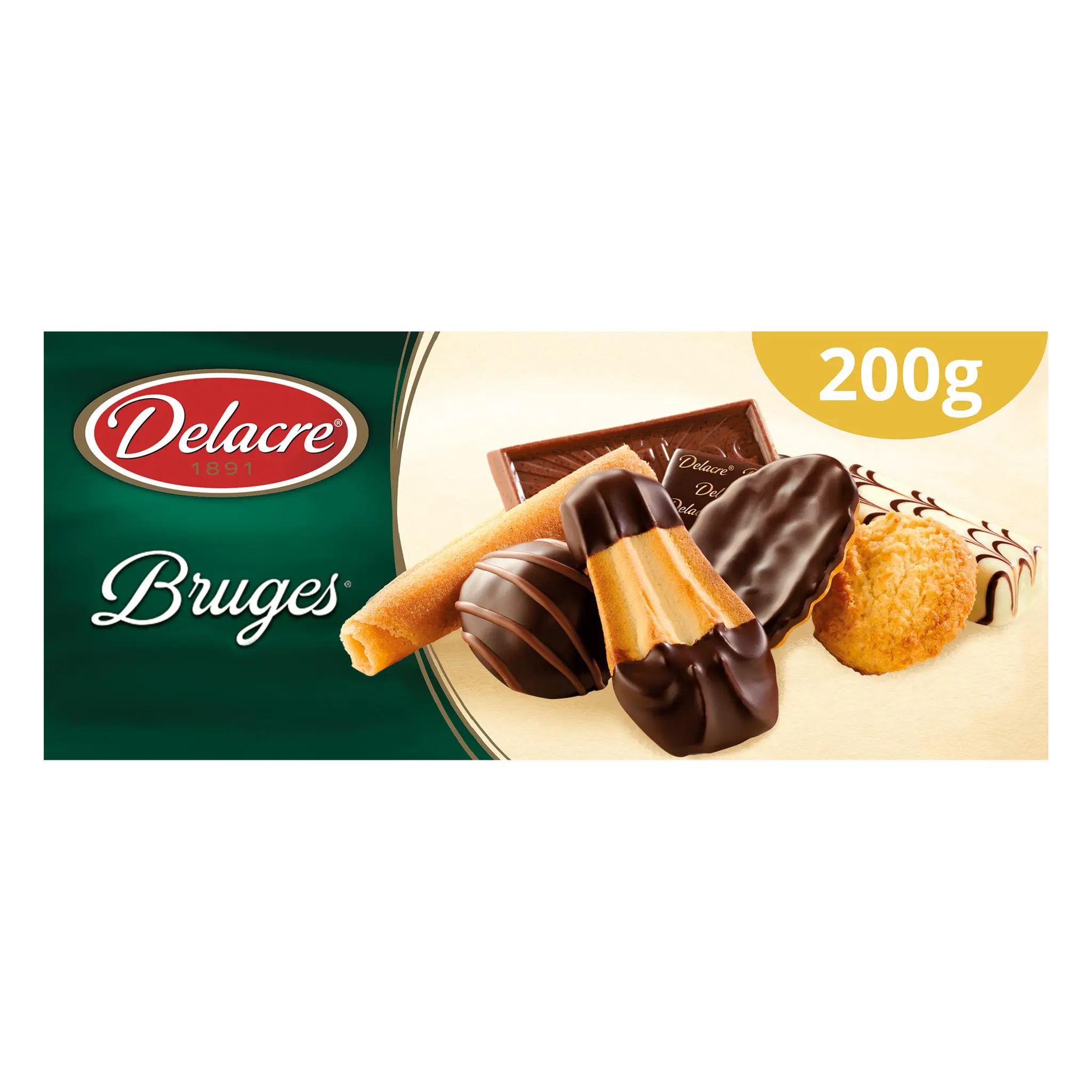 DELACRE Assortiment de biscuits Bruges