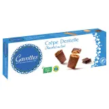 GAVOTTES Biscuits crêpes dentelles enrobées au chocolat au lait
