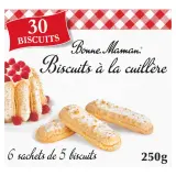 BONNE MAMAN Biscuits à la cuillère sachets fraîcheur