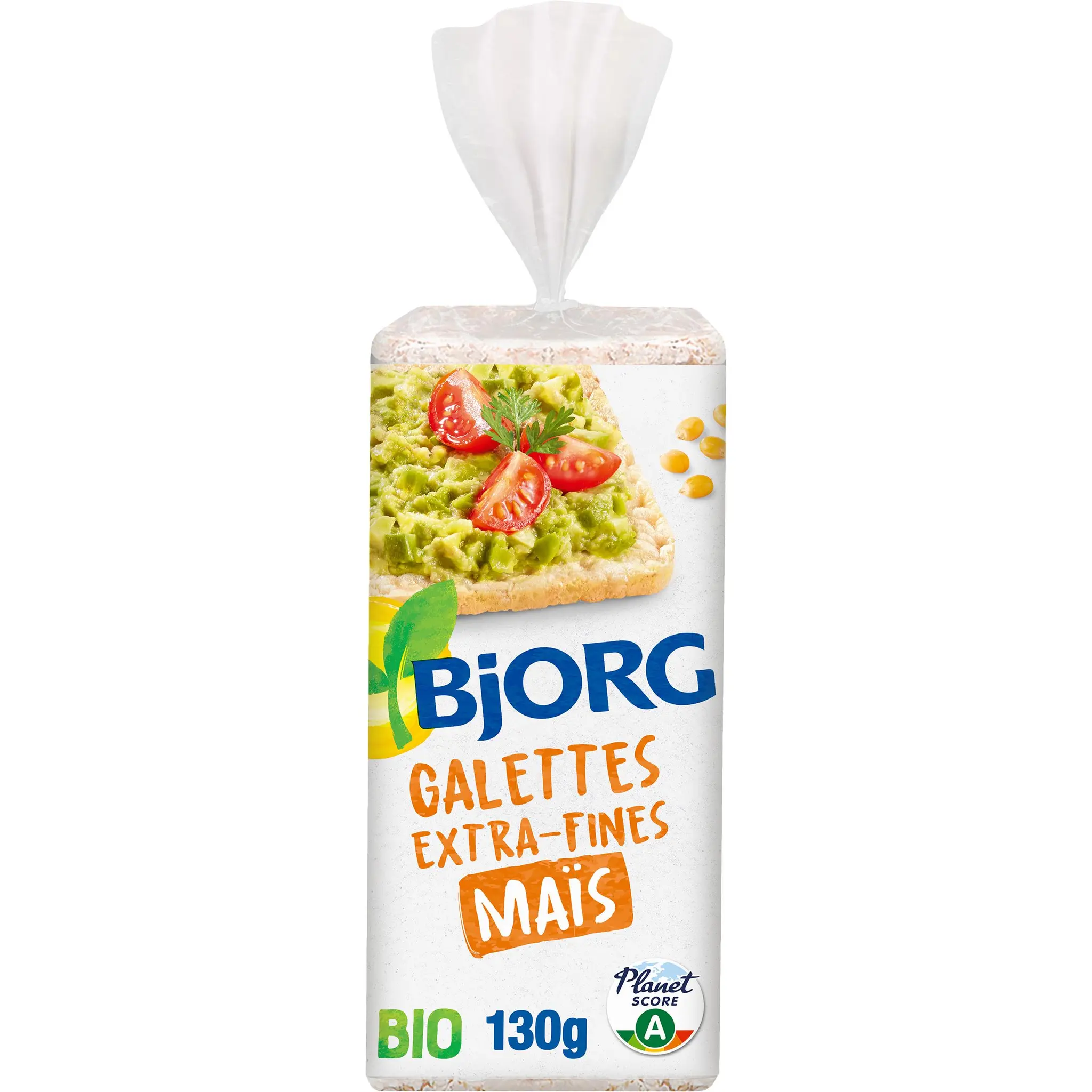 BJORG Galettes de maïs bio extra-fines
