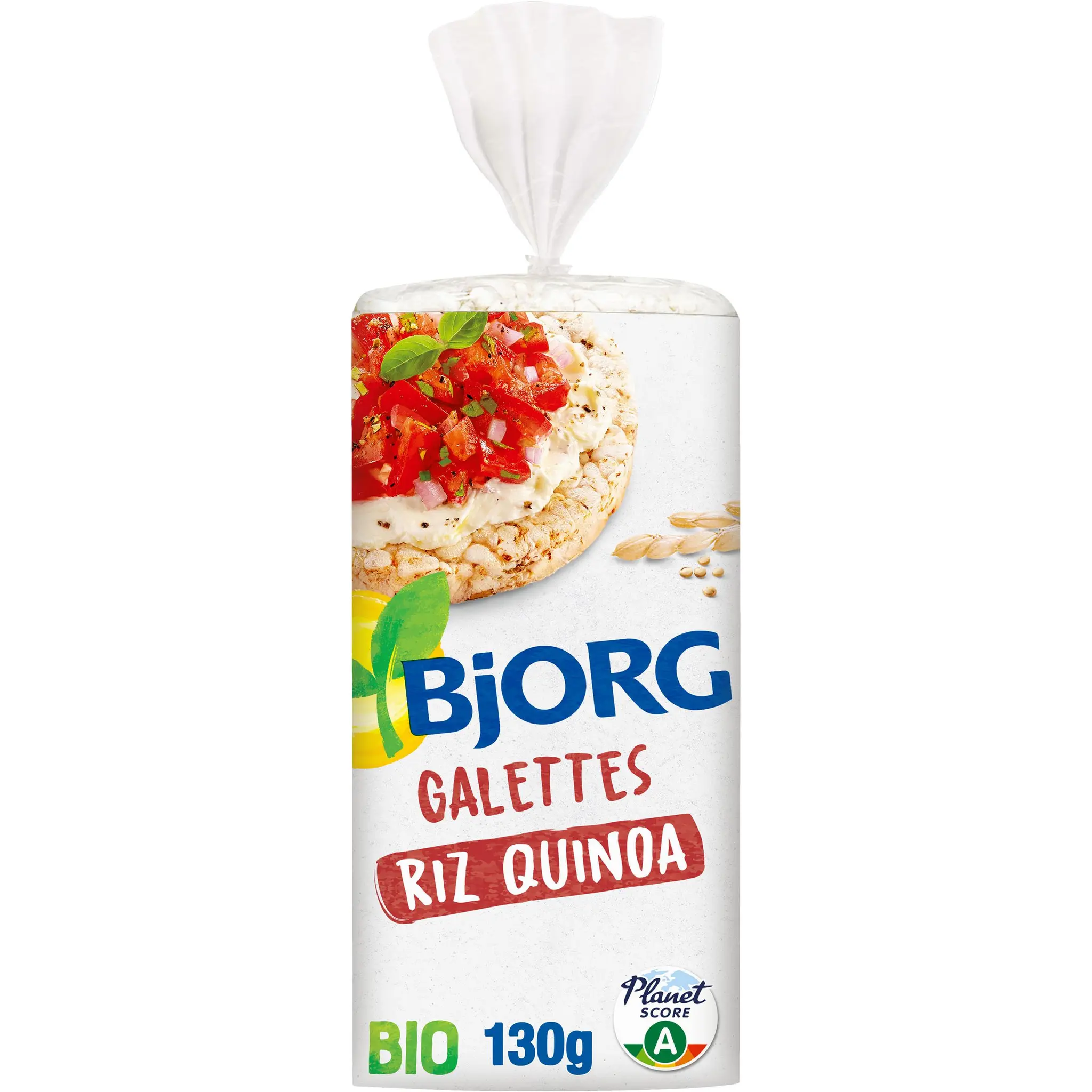 BJORG Galettes de riz et quinoa bio