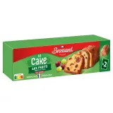 BROSSARD Cake aux fruits confits et aux raisins secs