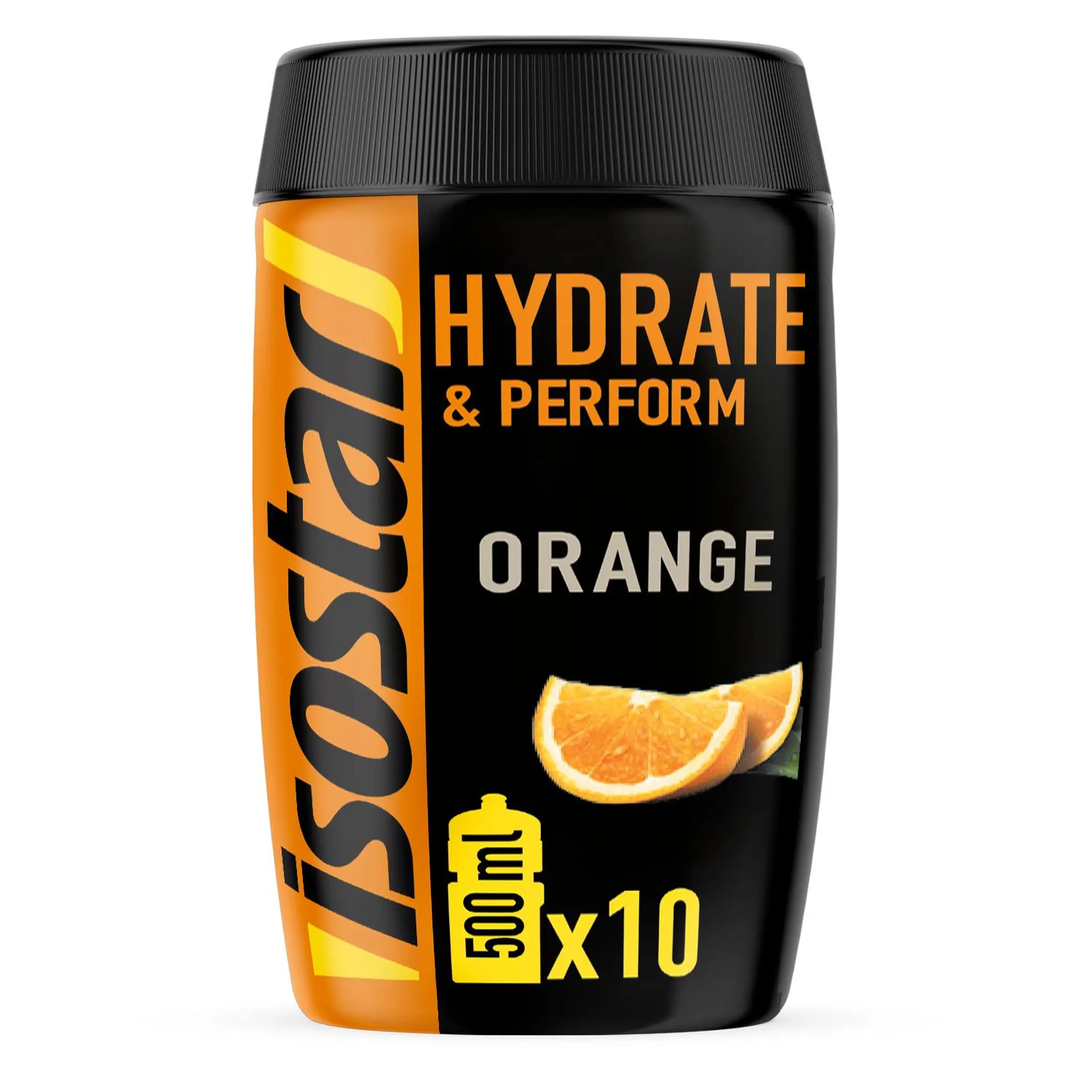 ISOSTAR Boisson isotonique énergétique et hydratante saveur orange