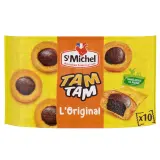 ST MICHEL Tam Tam l'original sans huile de palme sachets individuels