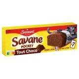 BROSSARD Savane Pocket gâteau moelleux tout chocolat