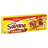 SAVANE P'tit Savane Gâteaux chocolat sachets individuels
