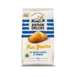 ARMOR DELICES La madeleine d'Armor pur beurre sachets individuels