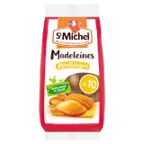 ST MICHEL Madeleines moelleuses sans huile de palme sachets individuels
