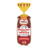 ST MICHEL Madeleines pur beurre recette de Commercy au chocolat