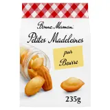 BONNE MAMAN Petites madeleines pur beurre