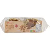 AUCHAN Mini gaufres liégeoises nature