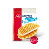 LOTUS Gaufres fourrées cœur fondant Vanille