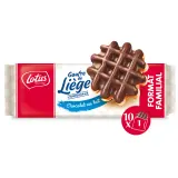 LOTUS Gaufre de Liège au chocolat au lait