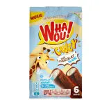 WHAOU Crêpes goût chocolat blanc sans huile de palme