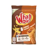 WHAOU Crêpes caramel et chocolat