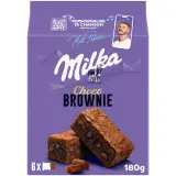 MILKA Brownie au chocolat sachets individuels