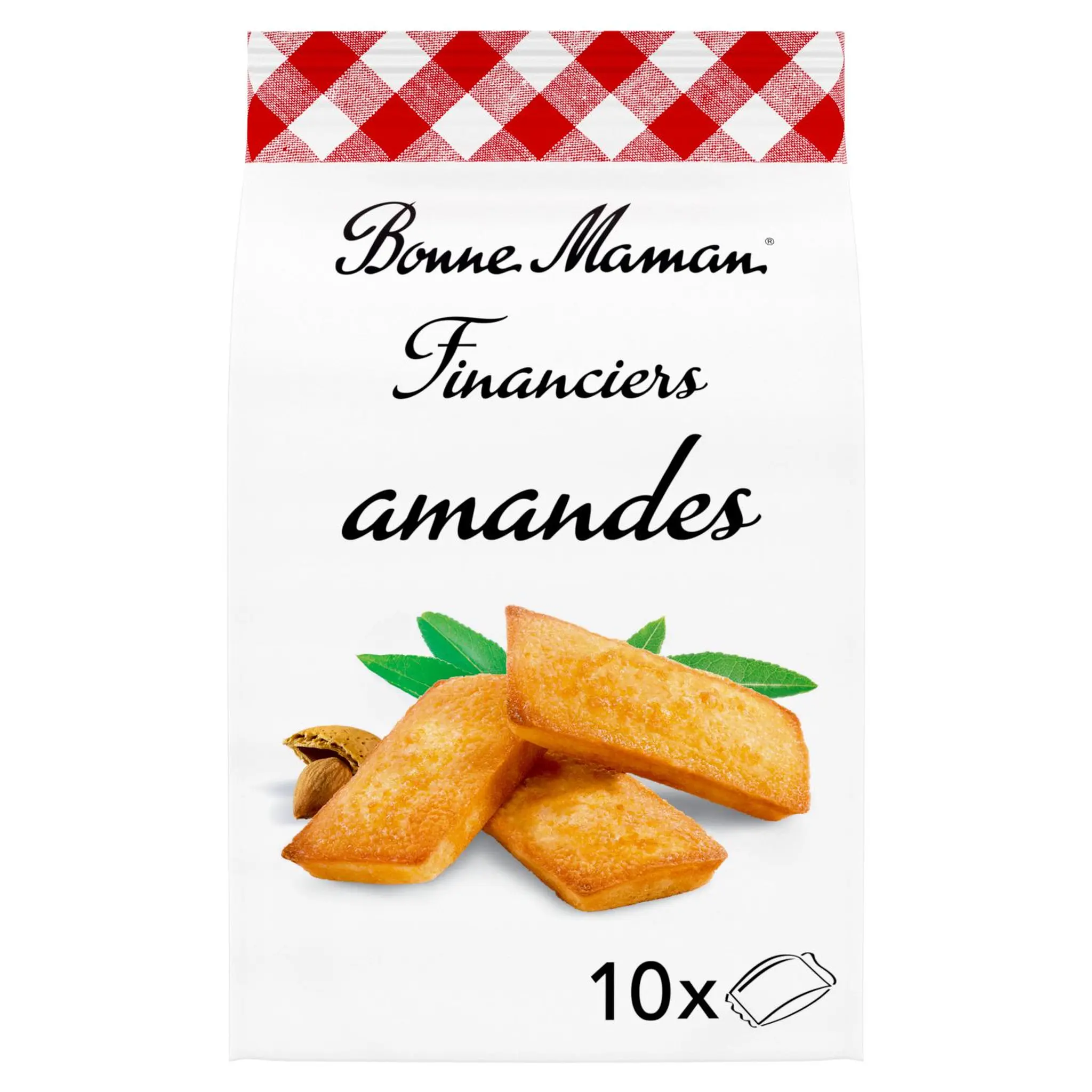 BONNE MAMAN Financiers aux amandes sachets individuels