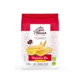 COEUR PATISSIER Financiers bio au citron sans huile de palme
