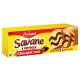BROSSARD Savane Gâteau familial chocolat noir