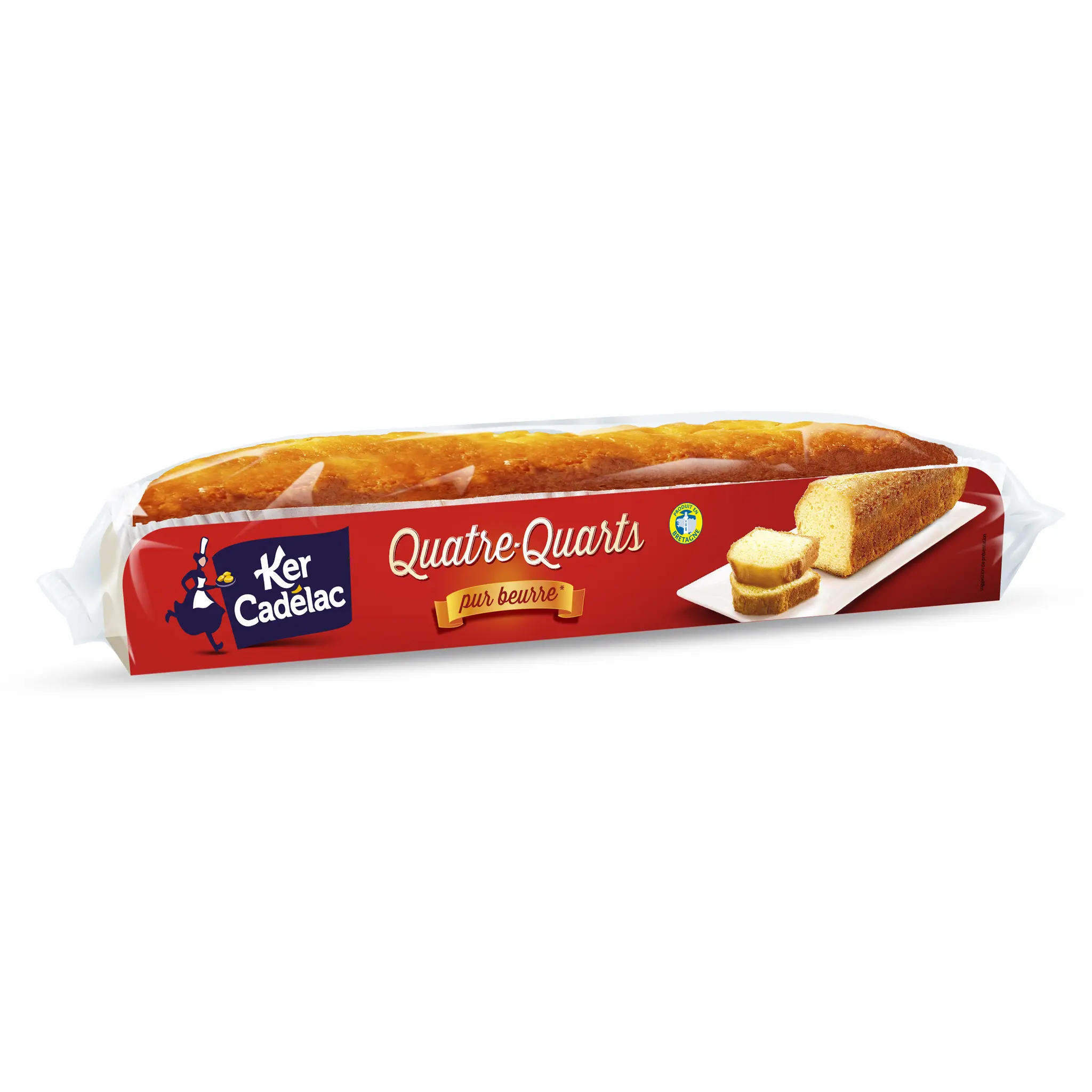 KER CADELAC Quatre-quarts pur beurre