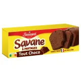 BROSSARD Savane gâteau moelleux à partager tout chocolat