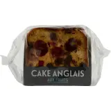 AUCHAN GOURMET Cake anglais aux fruits