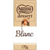 NESTLE DESSERT Tablette de chocolat blanc pâtissier