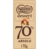 NESTLE DESSERT Tablette de chocolat noir pâtissier absolu