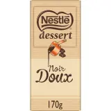 NESTLE DESSERT Tablette de chocolat noir doux