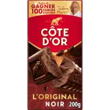 COTE D'OR L'Original Tablette de chocolat noir en barres