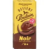 POULAIN Tablette de chocolat noir dessert