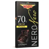 NOVI Tablette de chocolat noir dégustation 70% cacao