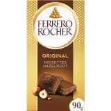FERRERO ROCHER Tablette de chocolat au lait et noisettes original