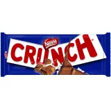 NESTLE Crunch tablette de chocolat au lait