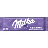 MILKA Tablette de chocolat au lait du pays alpin