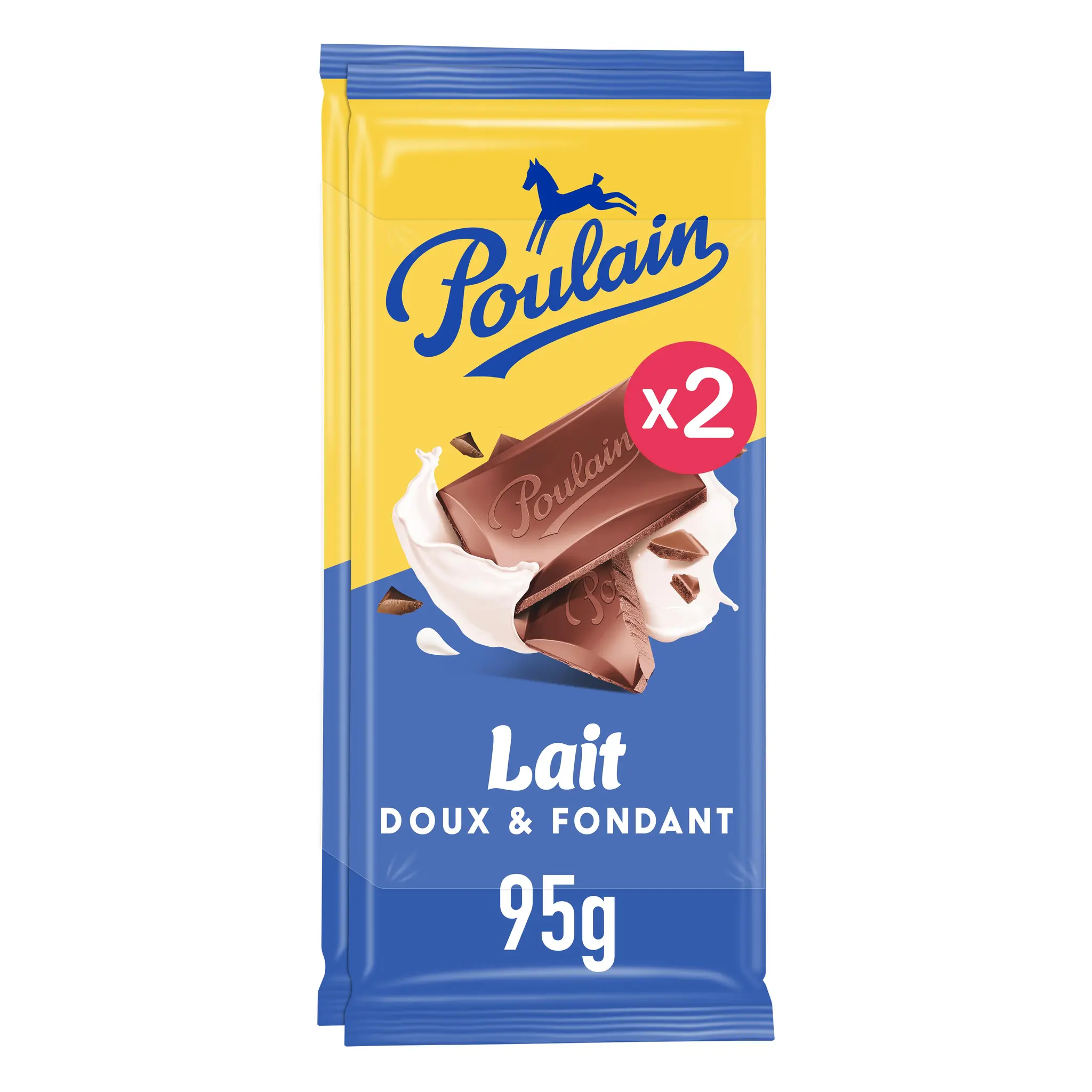 POULAIN Tablette de chocolat au lait