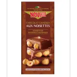 NOVI Tablette de chocolat Gianduja et aux noisettes