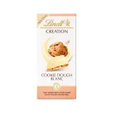LINDT Création tablette de chocolat blanc cookie dough