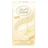 LINDT Lindor Tablette de chocolat blanc