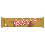 TWIX Barres chocolatées au biscuit recouvert de caramel